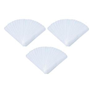 60Pcs Hat Liner Hat Absorbent Sweat Pad Disposable Sweat Absorbing Pad Hat Liner for Baseball Running Cycling Hat