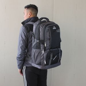 Extra Large 80L Travel Backpack Waterproof Schoolbag Sports Outdoor Hiking Luggage Bag