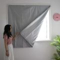 Hot Sale 100% Blackout Curtain Thick Curtain Waterproof Curtain For Living Room Bedroom Window Heat Insulation. 