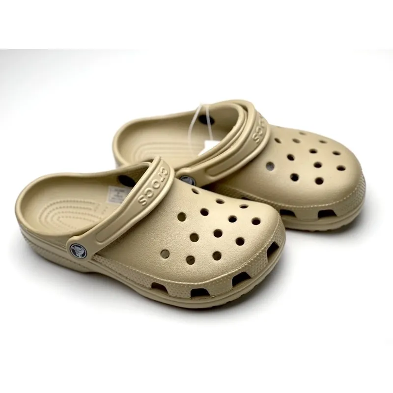 Crocs classic clog khaki hot sale