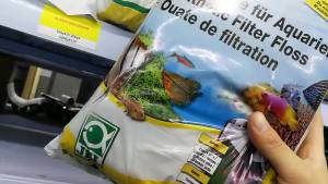 Symec External Fish Tank Aquarium Fine Filter Wool Floss Pad 100g250g1000g