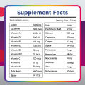CENTRUM Multivitamin for Women 50+, Vitamin C,Iron & Calcium for Post-menopause,Brain Health & Healthy Eyes. 