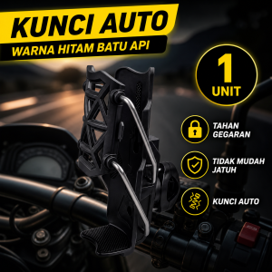 [Ready Stock] Universal Motorcycle Cup Holder Anti Shake 360 Rotation Handlebar Drink Bottle Holder for Motor Basikal Grab Rider Heavy Duty Motorcycle Drink Holder 360 Swivel Handlebar Bottle Cage Fit Y15ZR NVX Vario LC135 Scooter E-Bike Accessories