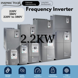 Inverter 2.2KW input 1phase 220V/ 380V/220V TO 380V 3phase Output Speed Controller Variabel SURE INVERTER