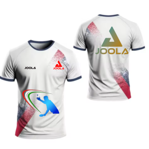 [Local Stock] VCC New Sport Table Tennis Clothing Mens T-Shirt Badminton Tennis Quick Dry Short Sleeve Mens Breathable T-Shirt Table Tennis Club