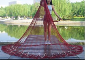 ตาข่ายตกปลานำเข้าทำด้วยมือบริสุทธิ์แข็งแรงและทนทาน มือโปรยตาข่าย