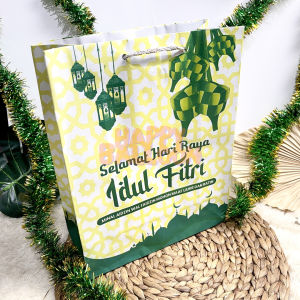 Paper Bag Parcel IDUL FITRI / LEBARAN