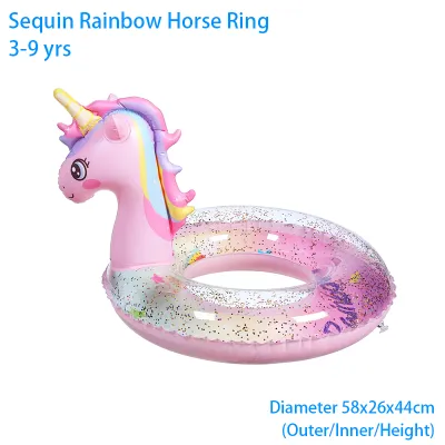 Inflatable Neck Seat Ring Float Crawling Roller Duck Water Balls Goose Baby Kids Lifebuoy Swimming Pool Training water gun