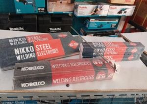 Mesin Las Rhino 120A Mesin Travo Las Listrik Inverter MMA 120 A Trafo 450 Watt mma rhino