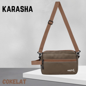 Karasha Tas Tangan Handbag Pria Sling Pouch Hand Bag Slimbag Pria