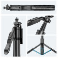 【COD/Original】Foldable Bluetooth Selfie Stick Tripod 1530mm with Bluetooth Shutter Fille Light Monopod For phone. 