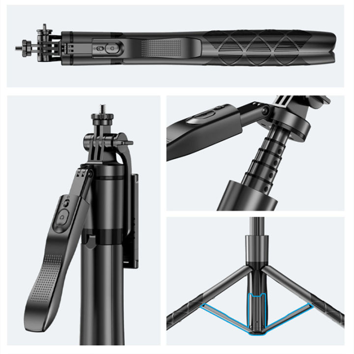 %E3%80%90COD/Original%E3%80%91Foldable%20Bluetooth%20Selfie%20Stick%20Tripod%201530mm%20with%20Bluetooth%20Shutter%20Fille%20Light%20Monopod%20For%20phone%20-%20Image%206