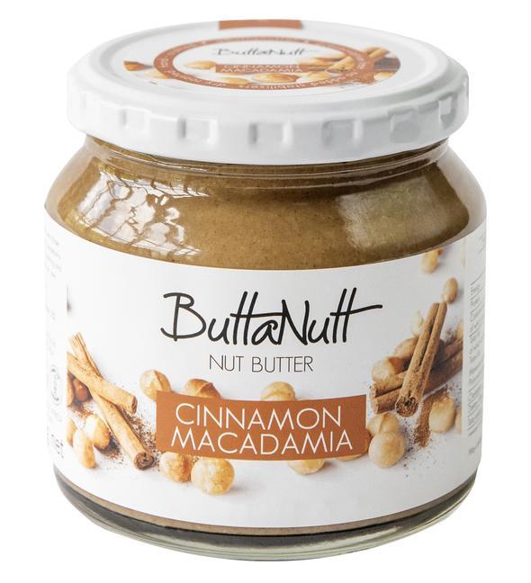 Buta Butter BUTTANUTT BUTTER - CINNAMON MACADAMIA 250GM | Lazada