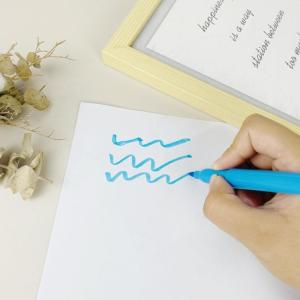 6Pcs Chiseled Tip Highlighter Fluorescent Highlighter Marker Pen for Planner Journal Calendar Scrapbooking Color Coding