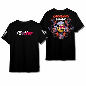RYNEZ KAOS DISTRO PILOTTER SMOKE MODERN STREETWEAR KARYAWAN TUHAN TERBARU SHIRT PILOTTER ARTICLE NEW PREMIUM COMBET KATUN LOKAL