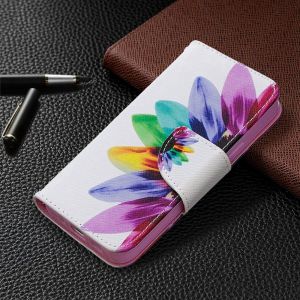New Phone Case For OPPO A17 A57 A77 A76 A96 A55 A74 5G A54 A74 A94 A95 4G A16 A16S A15 A15S A31 A5 A9 2020 A52 A72 A92 Cartoon Magnetic Leather Wallet Card Slot Flip Case Casing