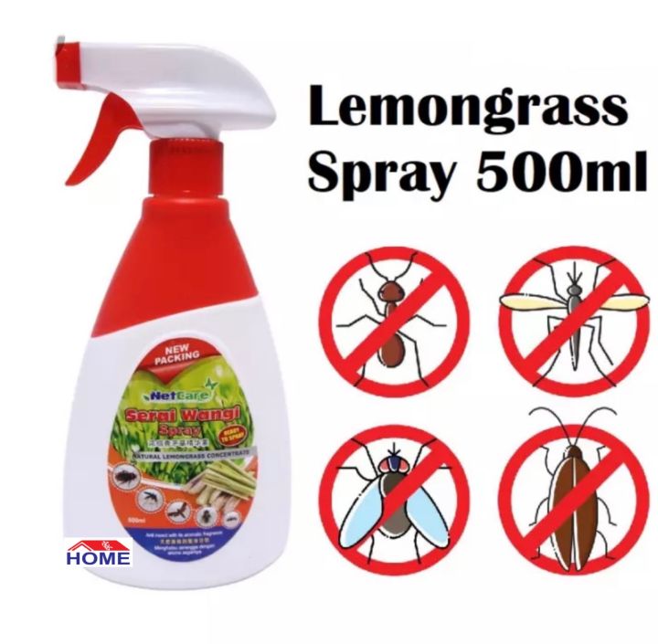 Netcare Serai wangi spray natural lemongrass insect repellent spray for