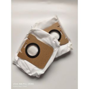 2 pcs Túi Bụi (Chính Hãng) Thay Thế Robot Hút Bụi Phụ Kiện Túi Rác Phần Cho L10S Ultra S10 S10 Pro Cho Omni X10 +