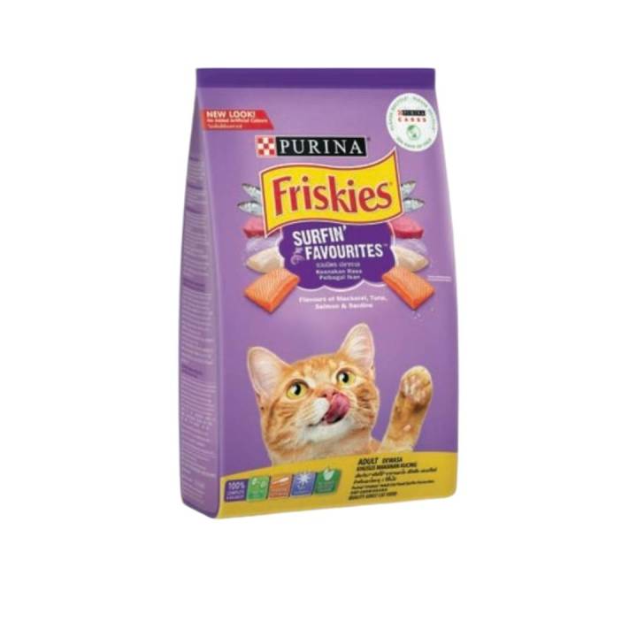 Friskies สูตรบำรุงกล้ามเนื้อ ผิวหนัง และภูมิคุ้มกัน 400g