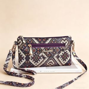 2034 ( READY STOCK ) PU SLING BAG EU FASHION HOUSE