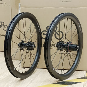 SILVEROCK SR30A Alloy Disc Wheels 16in 349 30mm 11s Straight Pull for GUST K3P K3 Plus X1 Aira Folding Bike Wheelset