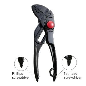 New 4 Inch Adjustable Water Pump Pliers Industrial Thickened High Hardness Pliers Multifunctional Pumping Repair Hand Tool2026