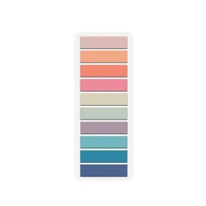 NBANLIKE Office Supplies Stationery Planner Stickers Sticky Notes Index Tabs Self Adhesive Stickers Index Flags Tabs Page Markers Paper Memo Pad
