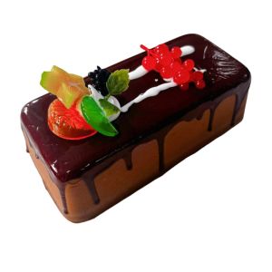 ZSDN MALL Super Soft Fruit Cake Squeezed Toy Anxiety Relief Creative Simulation Bread Squishy Toy Portable Kneading Sensory Stress Ball Office Desk Toy