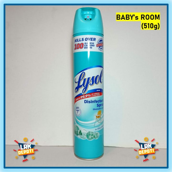 LYSOL Disinfectant Spray (Baby's Room Scent) 510 g for