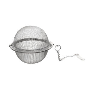 Multi-size Tea Ball - Stainless Steel Mesh Tea Strainer - Reusable  Teakettle Locking Tea Filter - Seasoning Filters Ball - Multifunction Herbal Spice Coffee Strainer Infuser Tools