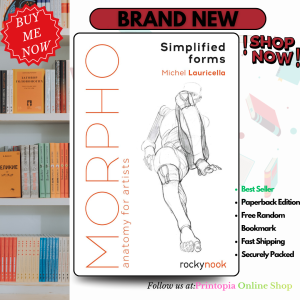 Morpho: Simplified Forms: Anatomy for Artists (Morpho: Anatomy for Artists 2)