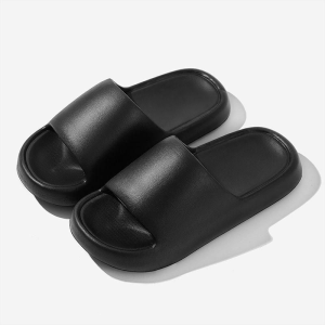 Korean Fashion Half Shoes For Men Summer Breathable Mesh Half Slippers For Men Casual Rubber Shoes Men Slip On Loafers