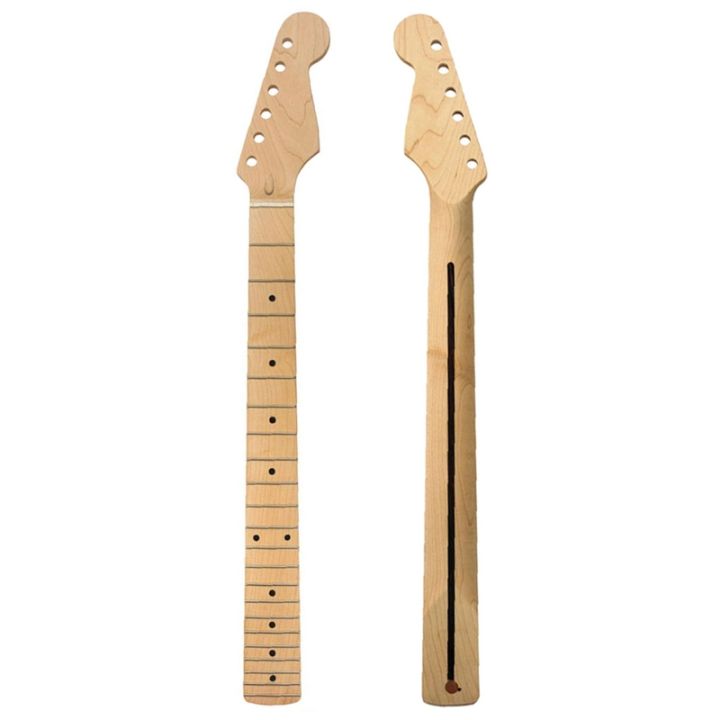 【New Arrival】 Full Maple Fingerboard Abalone Dots 22 Frets Electric