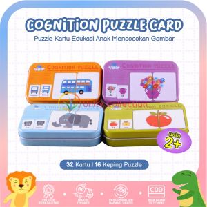 Puzzle Kartu Mencocokan Gambar: Cognition Puzzle