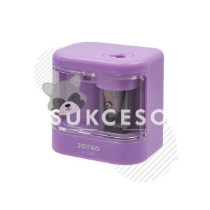 Joyko Electric Sharpener A-173E Purple / Serutan Elektrik Ungu Lilac