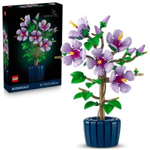 [BrickStory] LEGO Botanicals Hibiscus (10372)(660 Pieces)