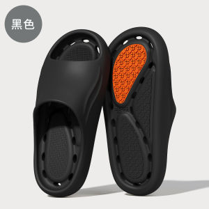 [Free Shipping] WomenS Summer Bathroom Hotel Hollowed-Out Drainage Non-Slip Home EVA Slippers For Bathing MenS Summer Slippers