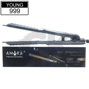YOUNG / YOUNG-999/ Catokan Rambut 2in1 Lurus & Keriting Professional - CK
