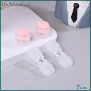 【The Warmheart】 Spring Lock Adjustable Buckle No Tie Shoelaces Fast Sneakers Strings Snap Shoelaces Buckle Shoelace Clip Shoelaces Lock Device