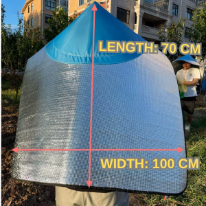 Heat Insulation Work Spire Hat Shade Outdoors Sun Protection Layered Hats Rain Protection Tea Pickin