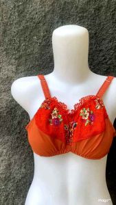 BH Kerut Bra Cantik Tanpa Busa dan Kawat