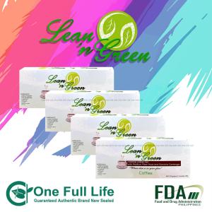Lean n Green Coffee 7 Sachets x 4 BOXES