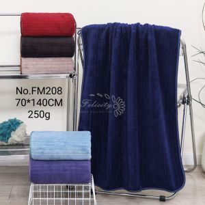 Handuk Mandi Dewasa Microfiber/ Handuk Souvenir Hotel 70x140cm