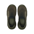 Sepatu Sneakers Pria Hoka Restore TC Dark Olive Black. 