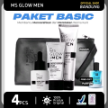 MS GLOW MEN Msglow For Men Paket Perawatan Wajah Pria Skincare Wajah Facial Wash Serum Cream Cowok FACIAL WASH MS GLOW FOR MEN Energizer Facial Wash Msglow Men. 