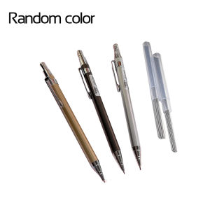 Creative metal automatic pencil  type replaceable refill for primary school students No sharpening automatic pencil