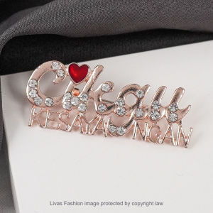 Kerongsang Brooch Cikgu Kesayangan Terima Kasih Cikgu Brooch Tudung Pin Tudung Jarum Peniti Gift Hadiah Livas FashioN