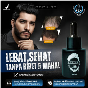 Serum Herbal Penguat Akar Rambut dan Penumbuh Rambut Pria & Wanita 20ML