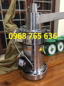 Máy xay củ tam thất xâm khô trầm hương siêu mịn 3KW 6 búa đập liên hoàn cực bền