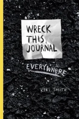 [100% Original Books] - Wreck This Journal Everywhere by Keri Smith (UK edition paperback)